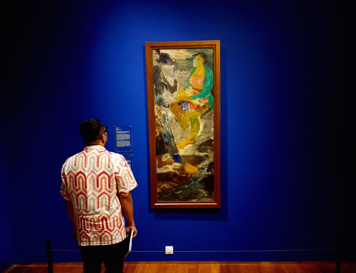 Tampilan yang sederhana dan artsy bisa ditemukan di desain bigboyLOOKSGOOD